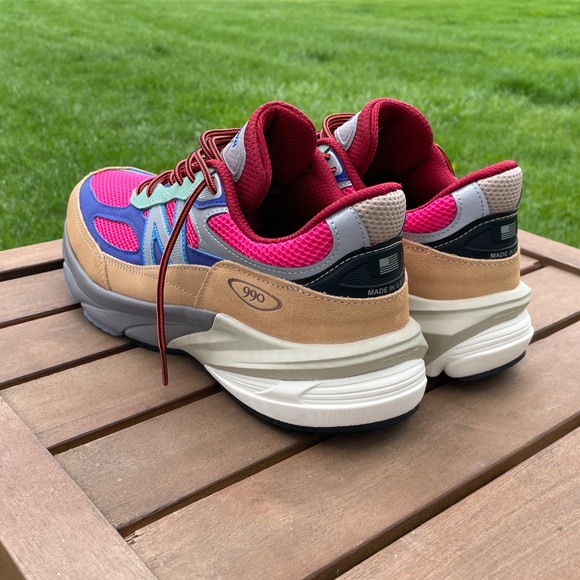 BAKLAVA X NEW BALANCE 990v6 "AINÔZAMA" US 10.5 - Picture 3 of 5